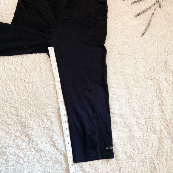 Champion Black Cropped yoga/dance leggings - Picture 4 of 4